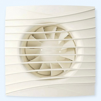 SILENT 4C Ivory DICITI Вентилятор накладной D100 обр.клапан